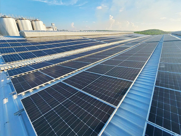 Solar Power System Installation