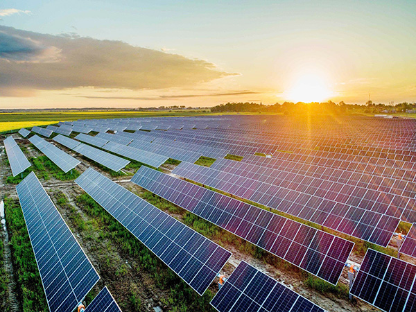 Solar Power System Construction