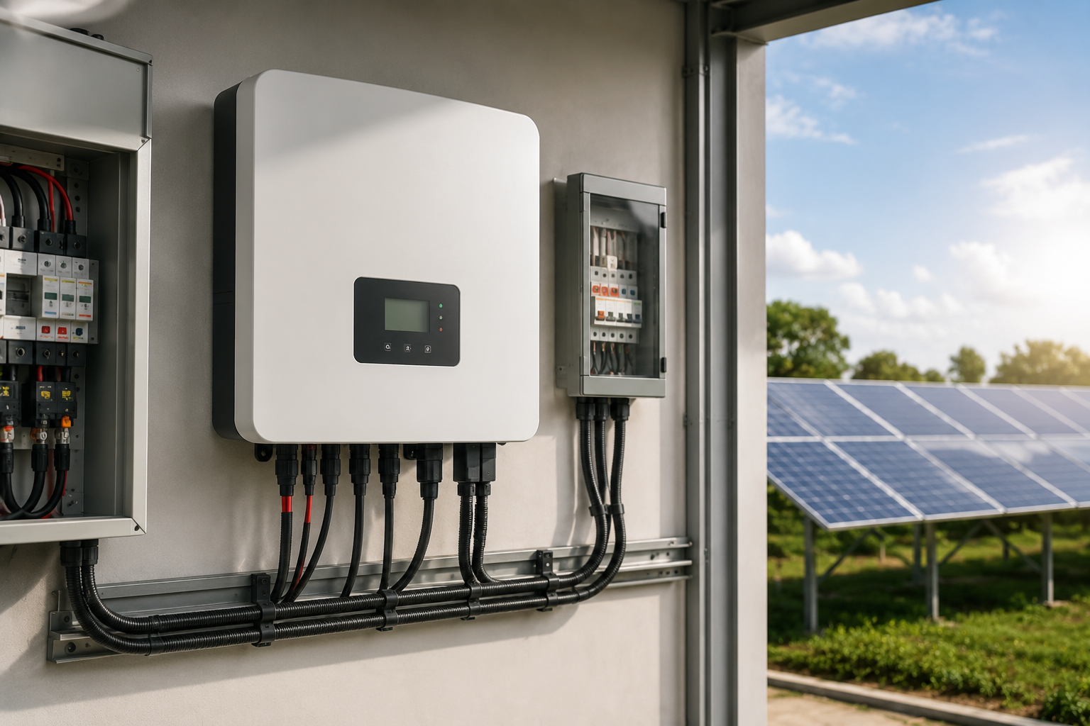 What Is A Solar Inverter? Its Role In A Solar Power System